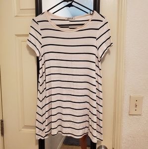 Loose striped  shirt